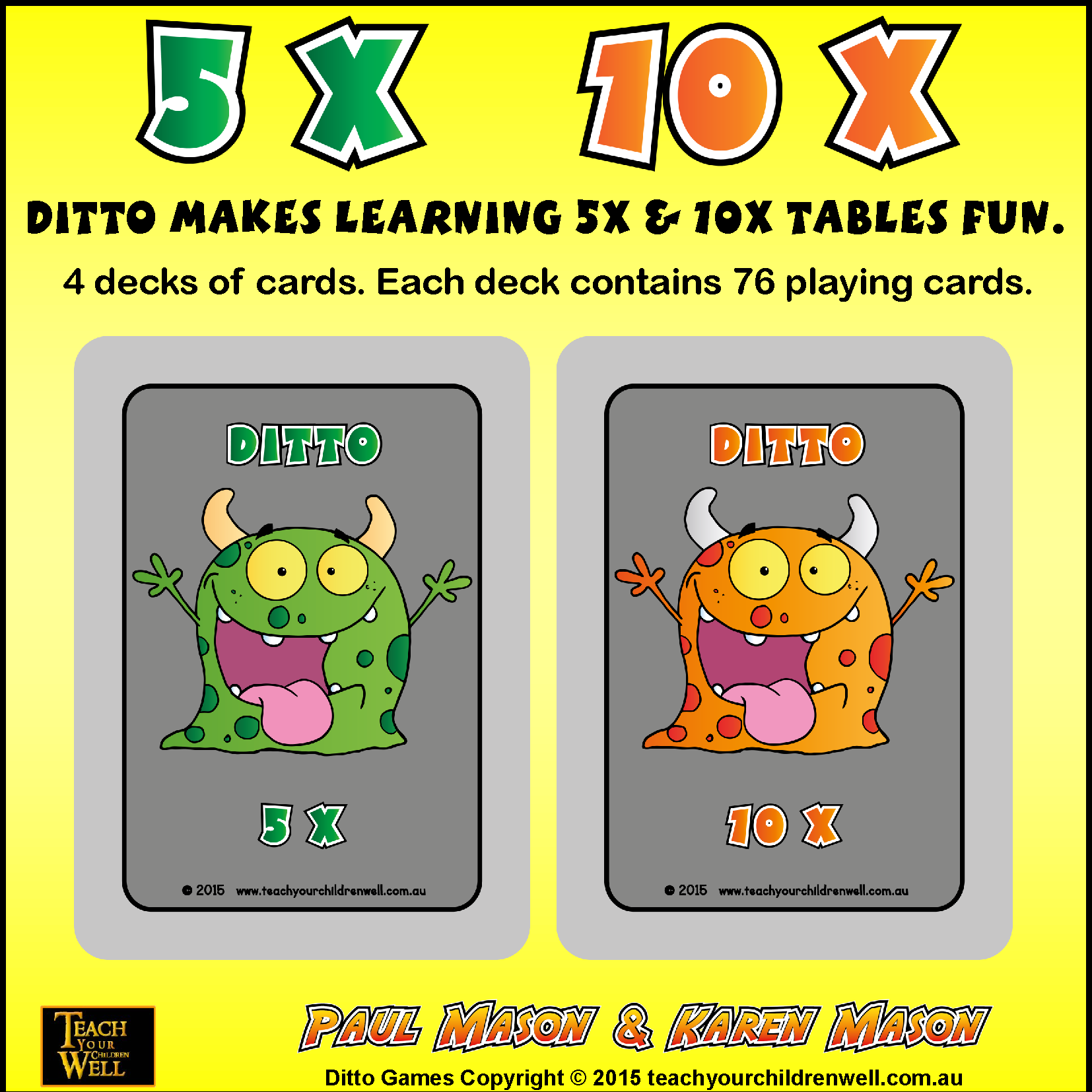 ditto 5x